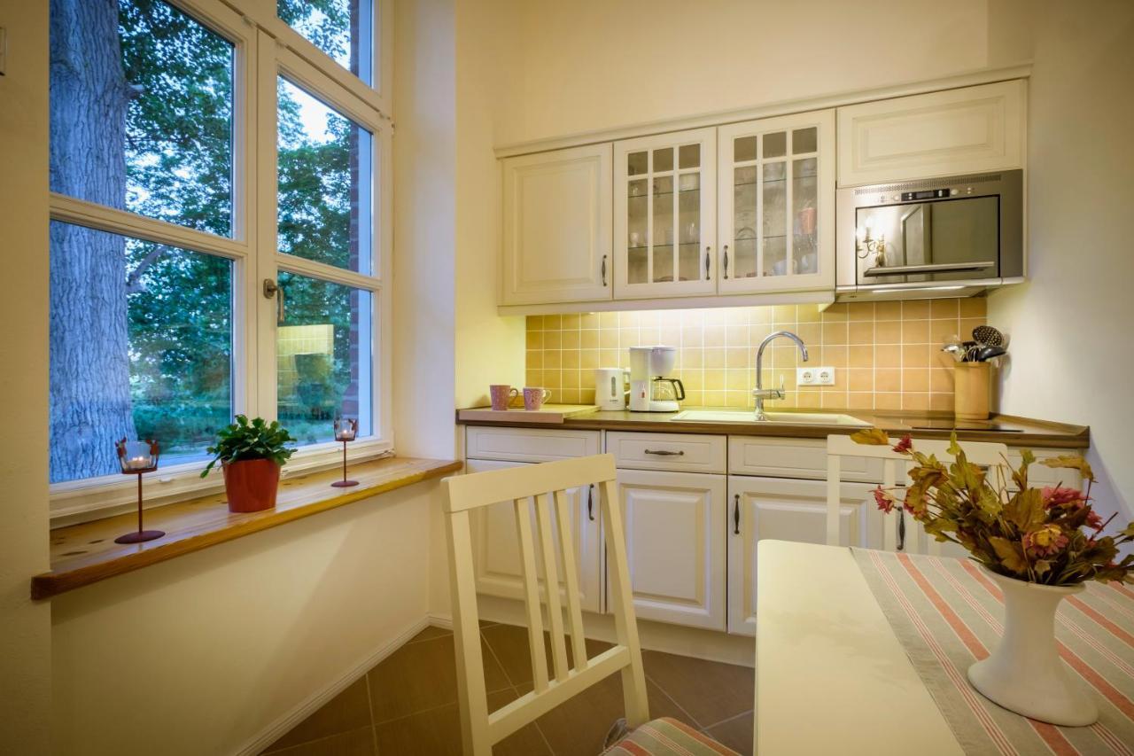 Gutshof Falkenhagen Buitenkant foto