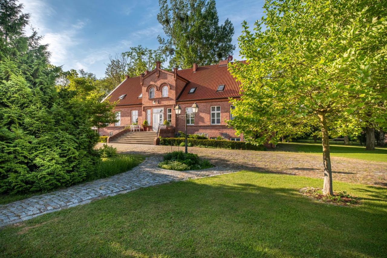 Gutshof Falkenhagen Buitenkant foto