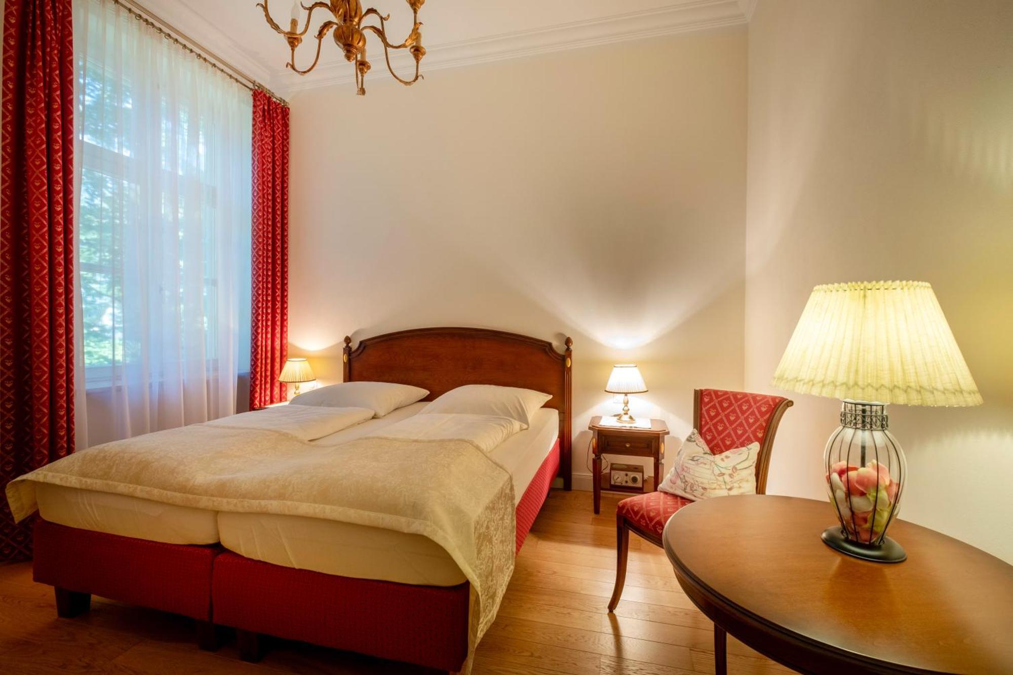 Gutshof Falkenhagen Kamer foto