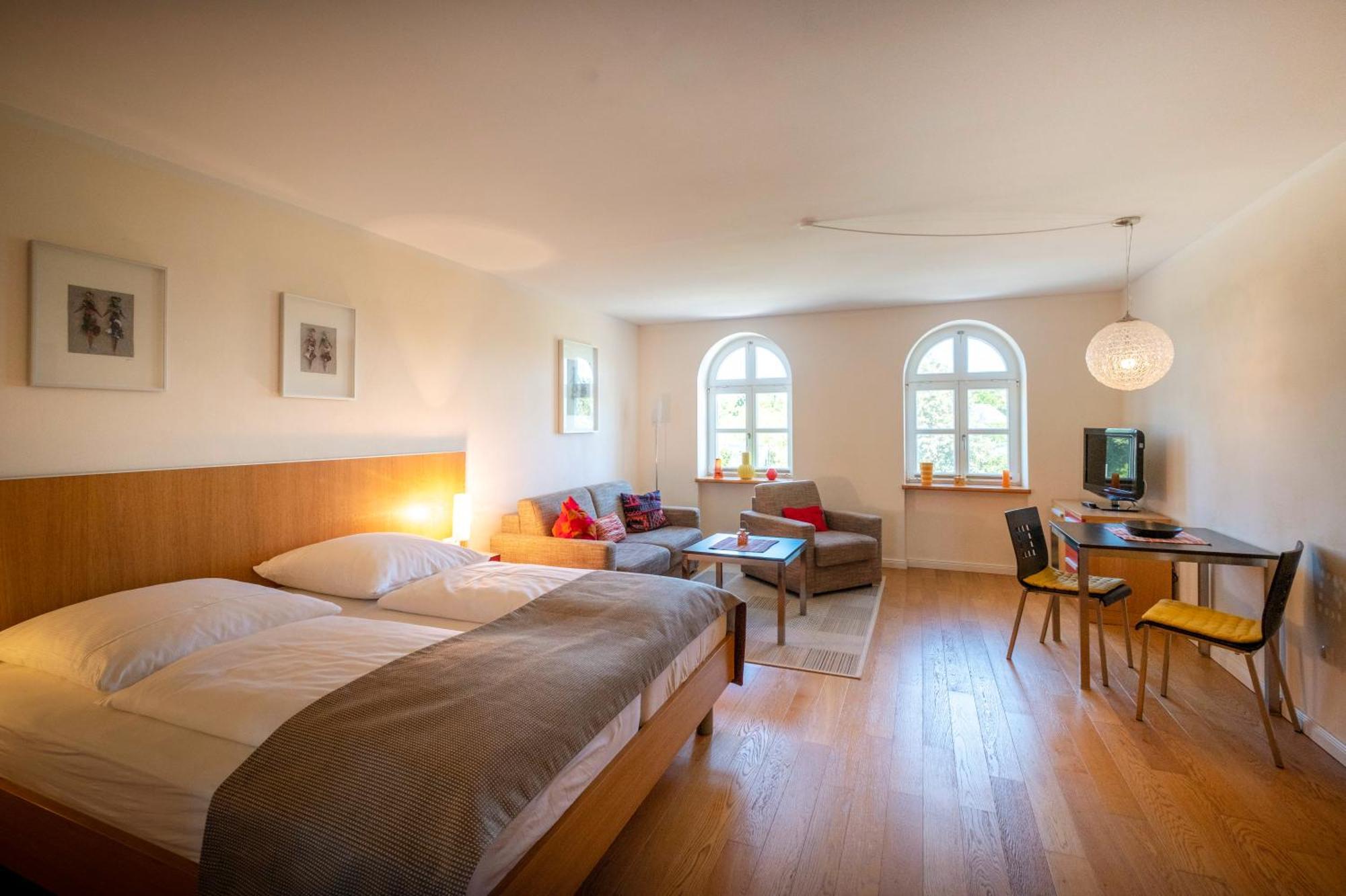 Gutshof Falkenhagen Kamer foto